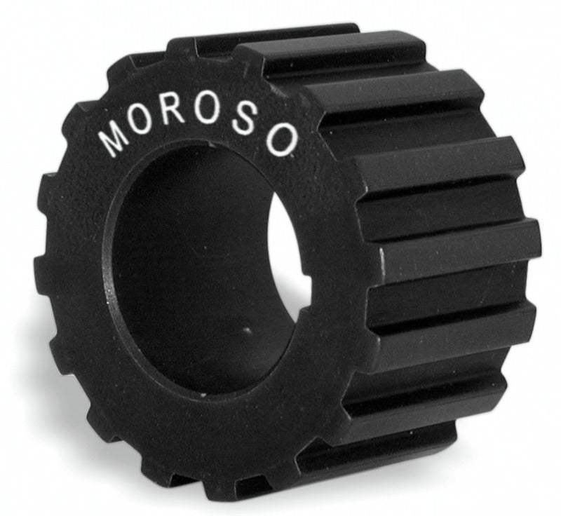 Moroso Crankshaft Pulley - Gilmer Style - 3/8in Pitch x 1in Wide - 16 Tooth-thumbmail-1