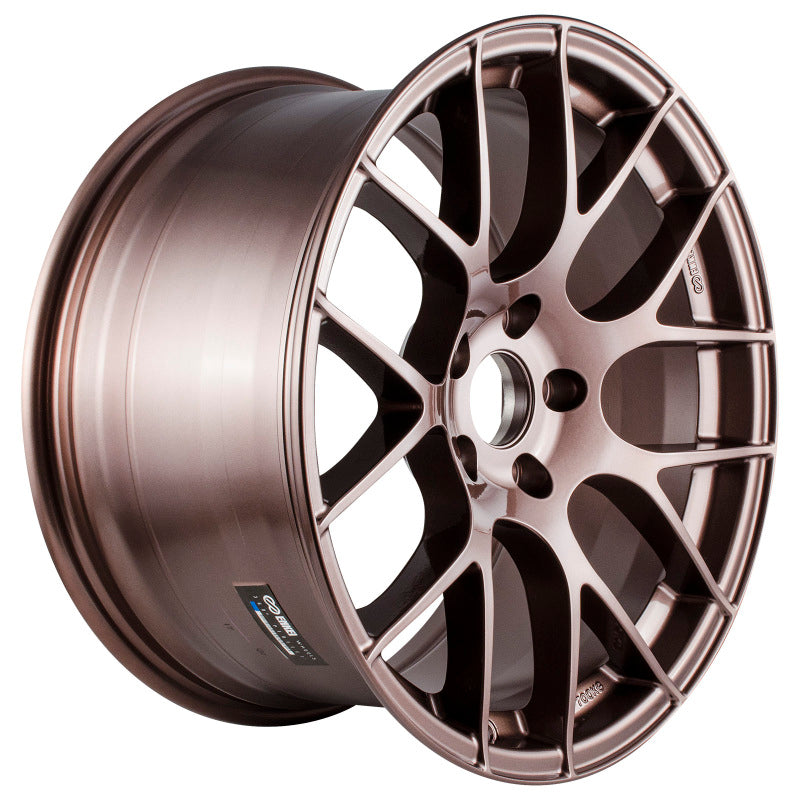 Enkei Raijin 18x9.5 35mm Offset 5x114.3 Bolt Pattern 72.6 Bore Dia Copper Wheel-thumbmail-2