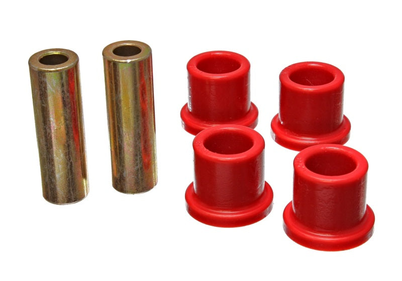 Energy Suspension Dodge 08-10 Challenger/ 07-10 Charger/05-08 Magnum RWD Red Front Steer Rack Bush-thumbmail-3