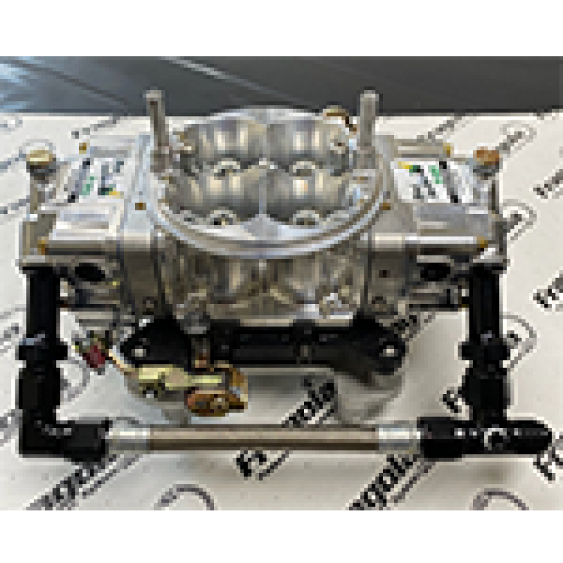 Fragola -8AN Pro Stock Fuel Line Kit - 4500 Black-thumbmail-1