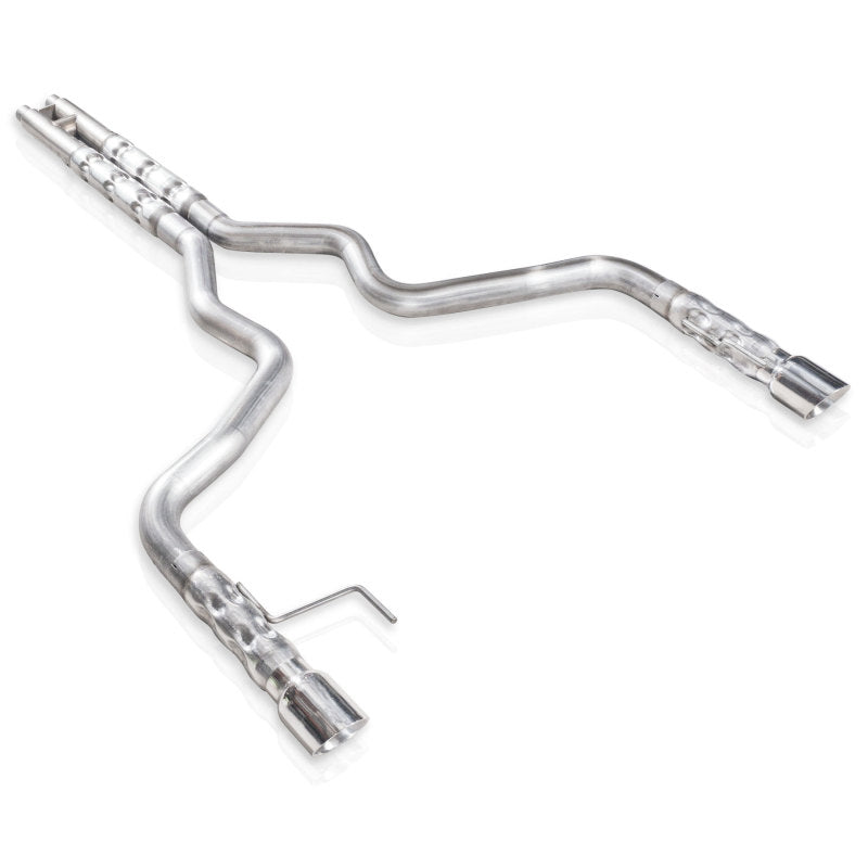 Stainless Works 2015-16 Mustang GT 3in Catback H-Pipe Retro Chambered Mufflers 2-1/2in Cores-thumbmail-2