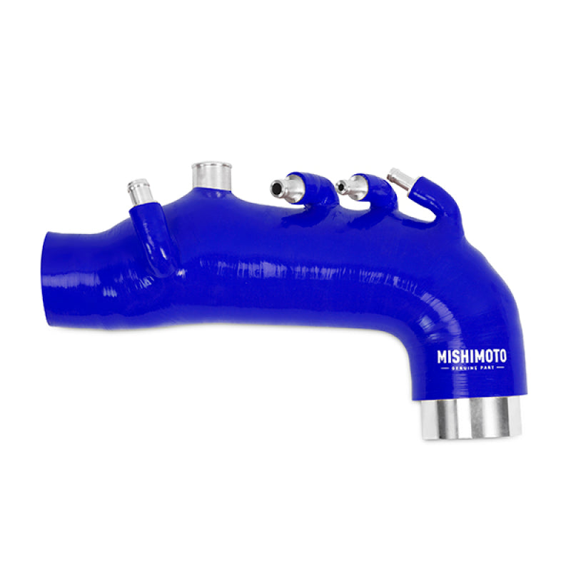 Mishimoto 08 Subaru WRX Blue Silicone Induction Hose-thumbmail-9