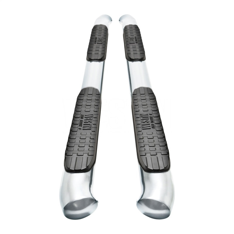 Westin 20-22 Ford Explorer PRO TRAXX 4 Oval Nerf Step Bars - SS-thumbmail-3