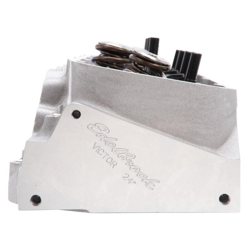 Edelbrock Race Cyl Head Musi CNC BBC Victor 24Deg Complete-thumbmail-17