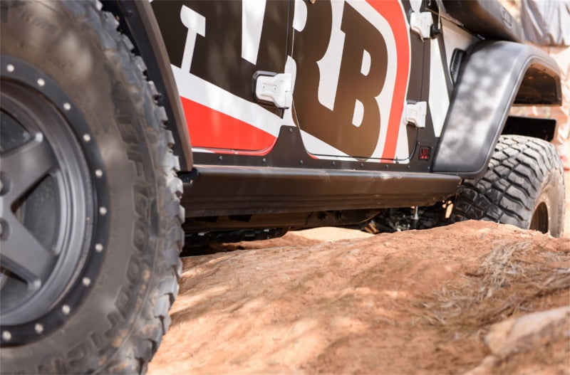 ARB Rock Sliders - For Use with 2019+ Suzuki Jimny-thumbmail-4