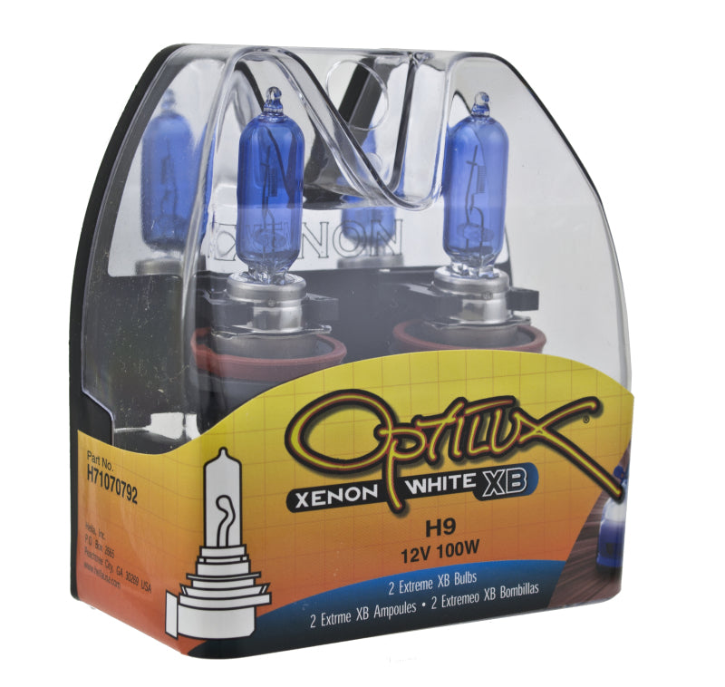 Hella Optilux H9 12V/100W XB Xenon White Bulb (pair)-thumbmail-18