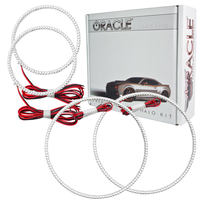 Oracle Nissan Skyline 98-01 LED Halo Kit Tail Light Halo Kit - White-thumbmail-4