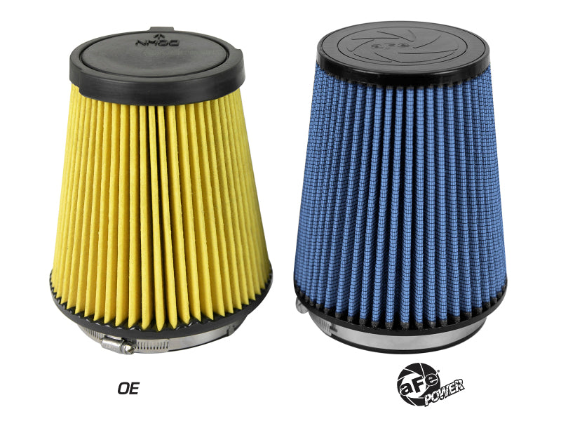 aFe MagnumFLOW Replacement Air Filter w/ Pro 5R Media 16-19 Ford Mustang GT350 V8-5.2L-thumbmail-4