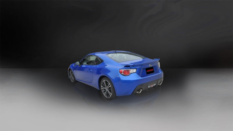 Corsa 12-14 Scion FRS / Subaru BRZ Polished Sport Cat-Back Exhaust-thumbmail-4