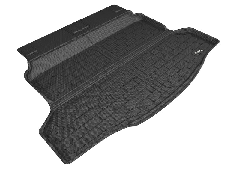 3D MAXpider 2017-2020 Honda Civic Hatchback Kagu Cargo Liner - Black-thumbmail-1