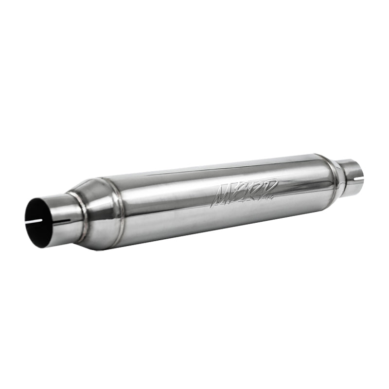 MBRP Universal Resonator 2.5in inlet/outlet 22in body 26in overall T304-thumbmail-2