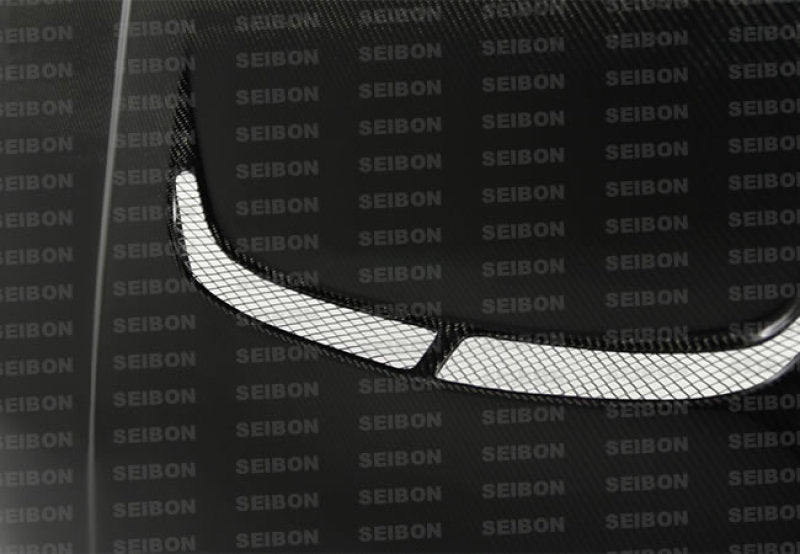 Seibon 95-96 Nissan Skyline R33 GT-R (BCNR33) JU-Style Carbon Fiber Hood-thumbmail-3