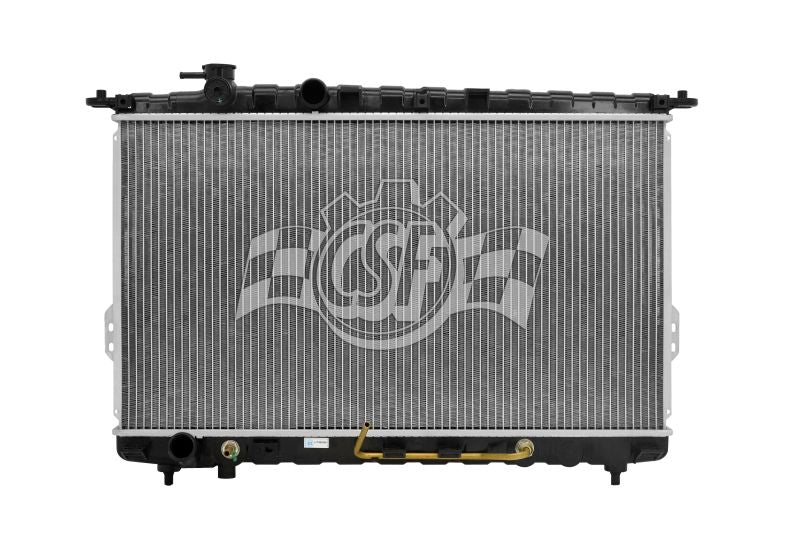 CSF 01-05 Kia Optima 2.4L OEM Plastic Radiator-thumbmail-1
