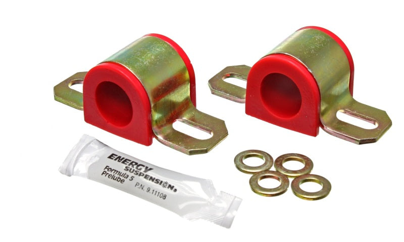Energy Suspension 90-97 Honda Accord/Odyssey Red 25mm Front Sway Bar Bushings-thumbmail-2