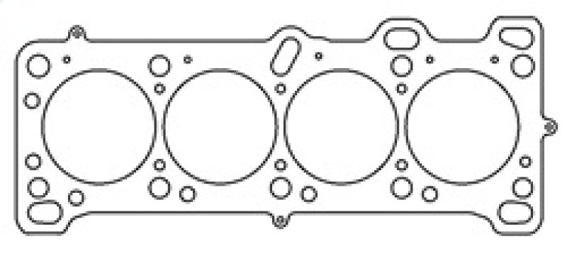 Cometic Mazda Miata 1.6L B6D 80mm Bore .098 inch MLS-5 Head Gasket-thumbmail-5