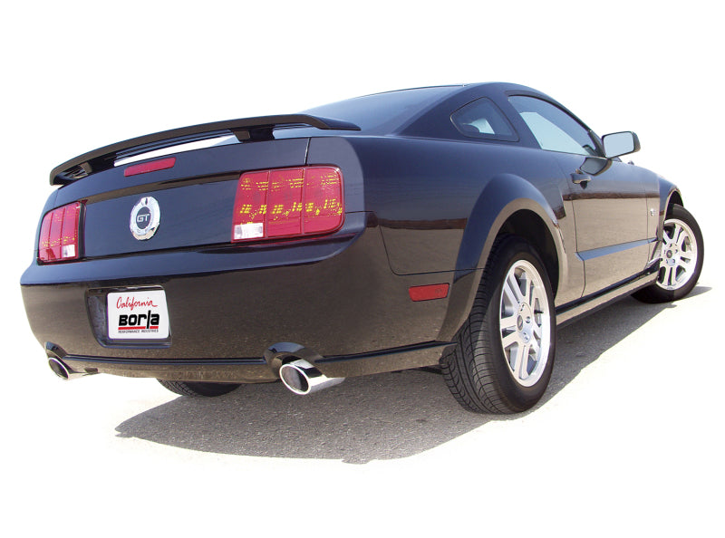 Borla 05-09 Mustang GT 4.6L V8 SS Aggressive Exhaust (rear section only)-thumbmail-5