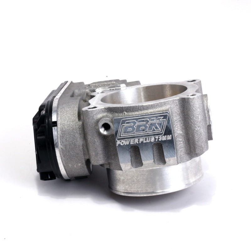 BBK 11-15 Mustang 3.7 V6 11-14 Ford F Series 3.7 73mm Throttle Body BBK Power Plus Series-thumbmail-11