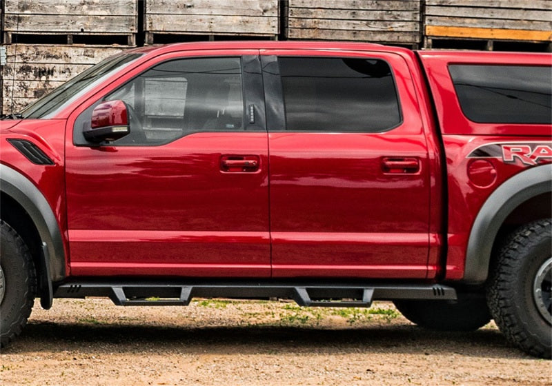 N-Fab EPYX 15-18 Chevy/GMC Colorado/Canyon Crew Cab - Cab Length - Tex. Black-thumbmail-5