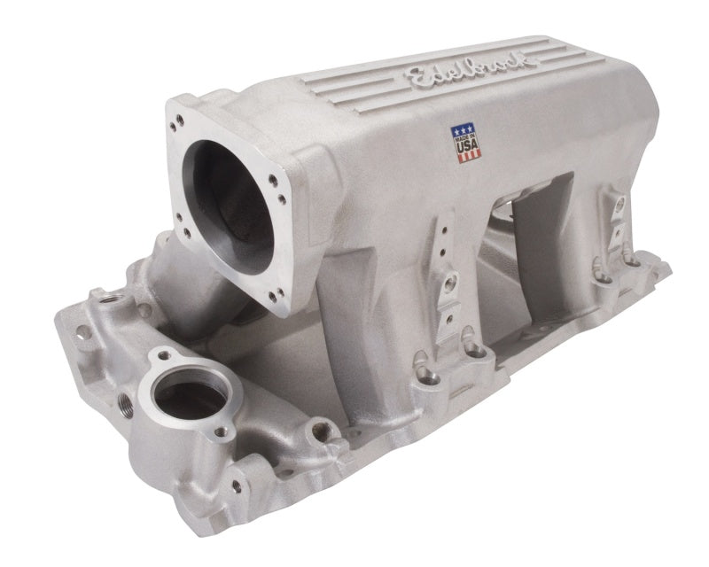 Edelbrock Manifold EFI Pro-Flo XT BB Chevy Rect Port Heads As Cast-thumbmail-9
