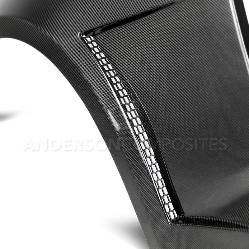 Anderson Composites 16-18 Chevrolet Camaro Type SS Fenders Carbon Fiber (0.40 Inch Wider)-thumbmail-6