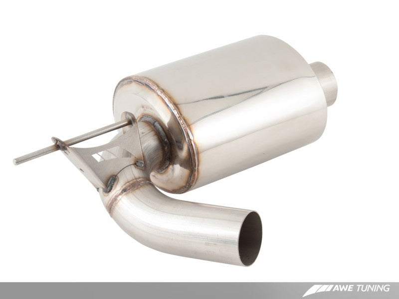AWE Tuning BMW F3X 335i/435i Touring Edition Axle-Back Exhaust - Diamond Black Tips (102mm)-thumbmail-2