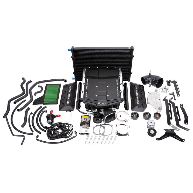 Edelbrock Supercharger Stage 1 - Street Kit 2018 Ford Mustang GT 5.0L w/o Tuner-thumbmail-1