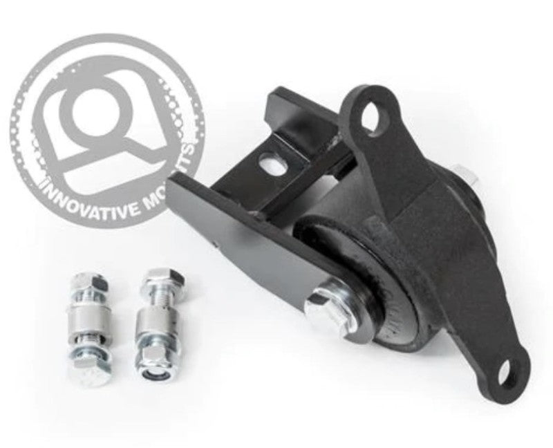 Innovative 90-93 Integra B-Series Black Steel 85A Bushing Front Mount B-Series Cable Trans-thumbmail-1
