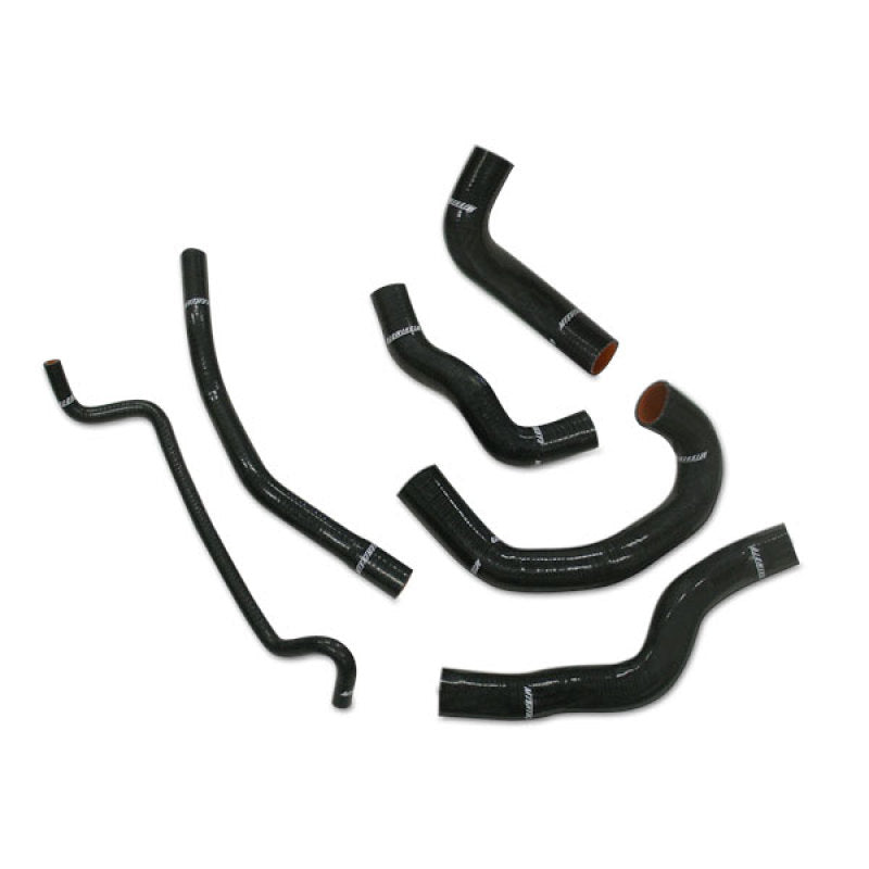 Mishimoto 05-06 Ford Mustang GT V8 / 05-10 GT500 Black Silicone Hose Kit-thumbmail-4
