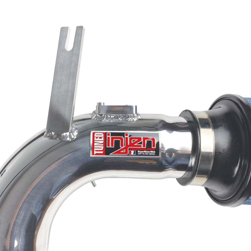 Injen 09-11 Mitsubishi Ralliart 2.0L 4cyl Turbo Polished Tuned Short Ram Intake System w/ MR Tech-thumbmail-8
