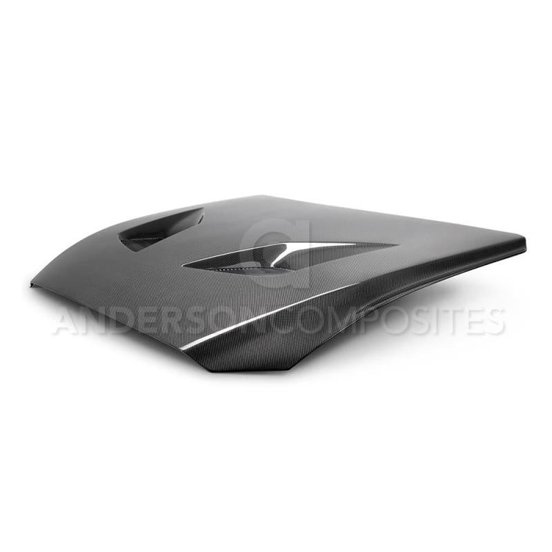 Anderson Composites 15-17 Ford Mustang (Excl. GT350/GT350R) Type-TT Double Sided Hood-thumbmail-4