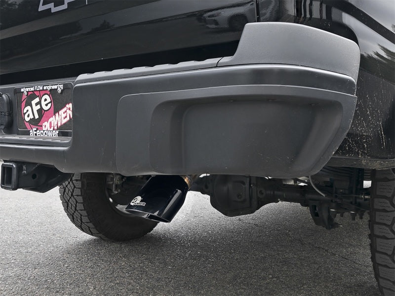 aFe MACH Force-Xp Hi-Tuck 3in. 409 SS C/B Exhaust 15-18 GM Colorado/Canyon L4-2.5L/V6-3.6L - Blk Tip-thumbmail-4