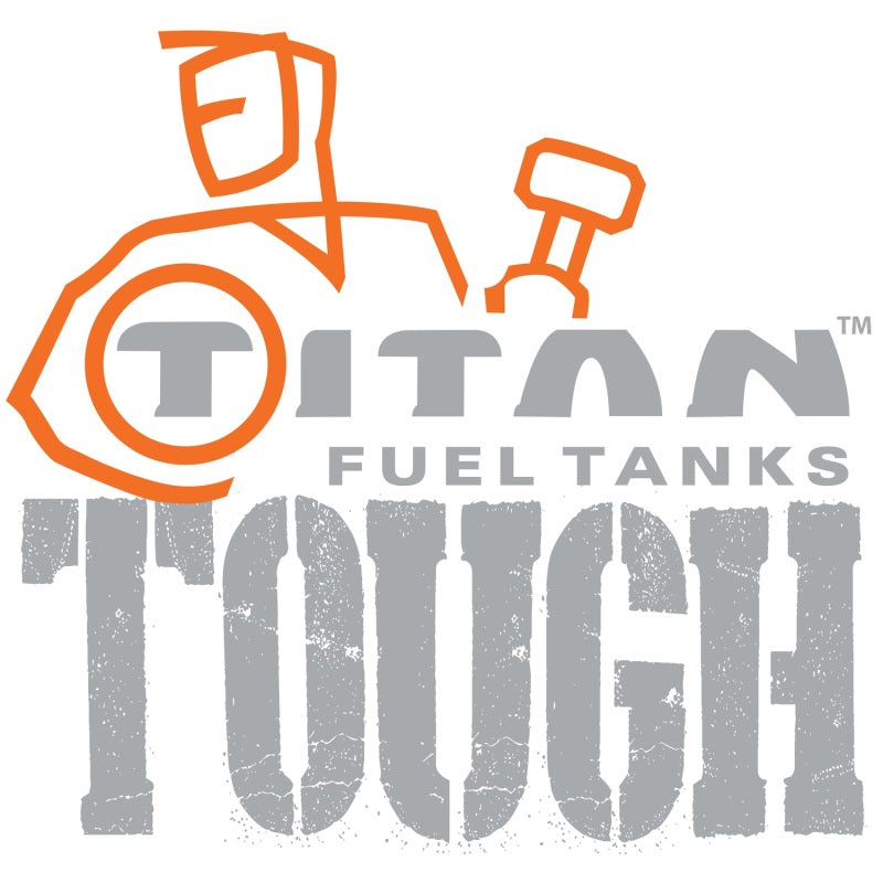 Titan Fuel Tanks 17+ Any Truck w/ Aluminum Beds/Aluminum Body Insulator KIT for 5410040