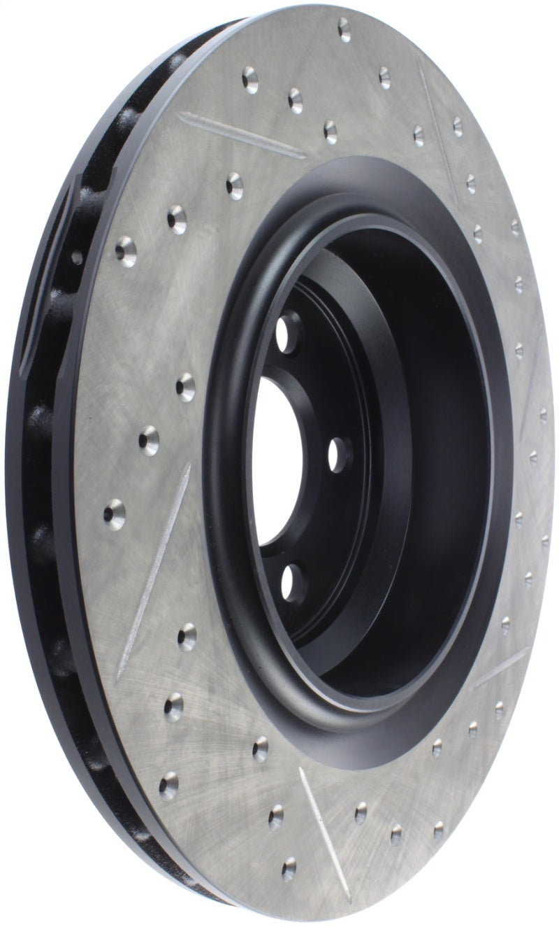 StopTech SportStop 06-09 Chrysler SRT-8 Rear Right Drilled & Slotted Rotor-thumbmail-4