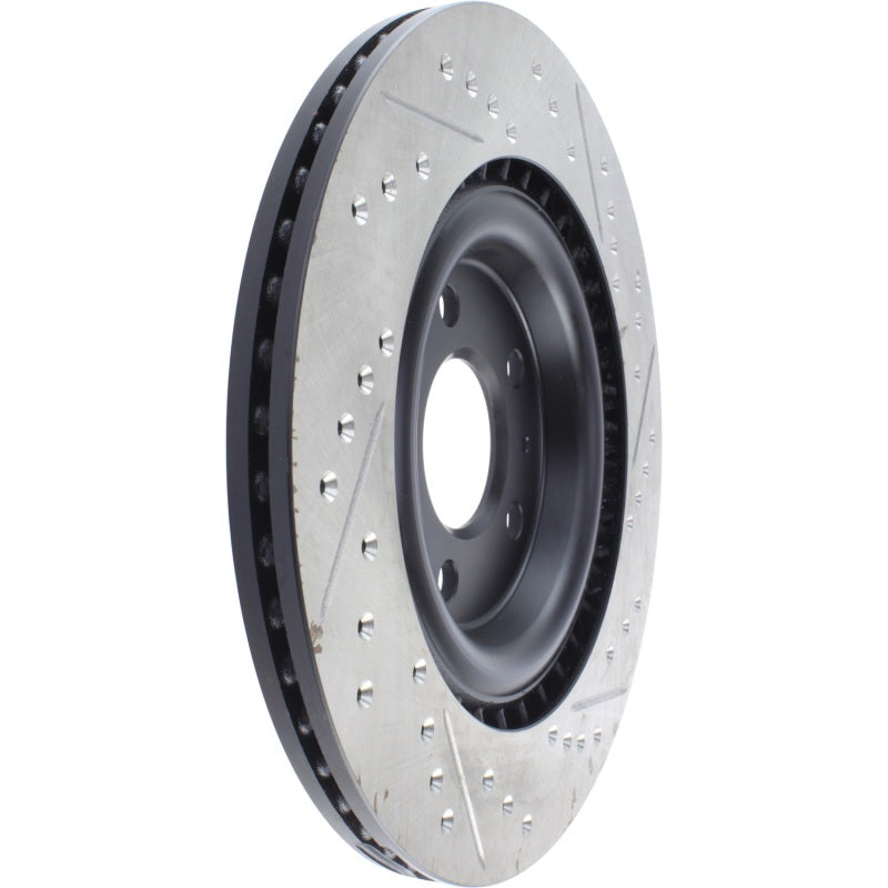 StopTech Slotted & Drilled Sport Brake Rotor-thumbmail-7
