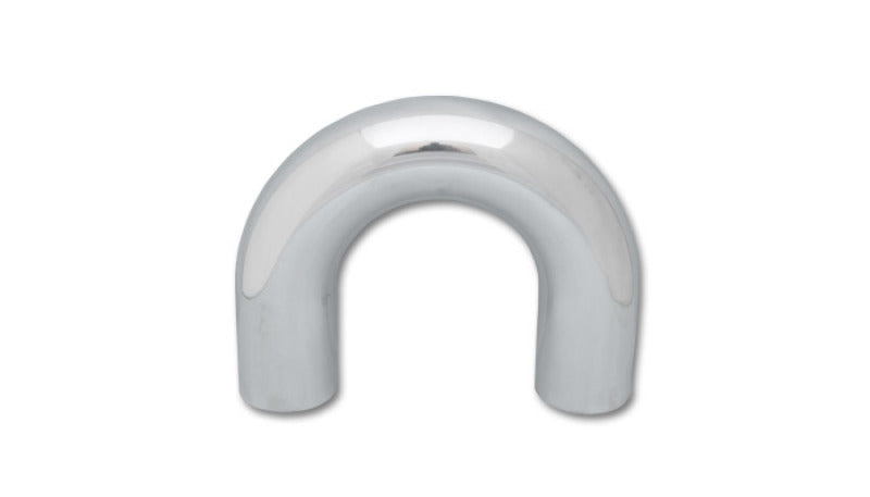 Vibrant 2.75in O.D. Universal Aluminum Tubing (180 degree Bend) - Polished-thumbmail-2