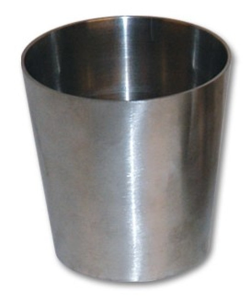 Vibrant 4.0in x 2.0in 304 Stainless Steel Straight Reducer-thumbmail-2