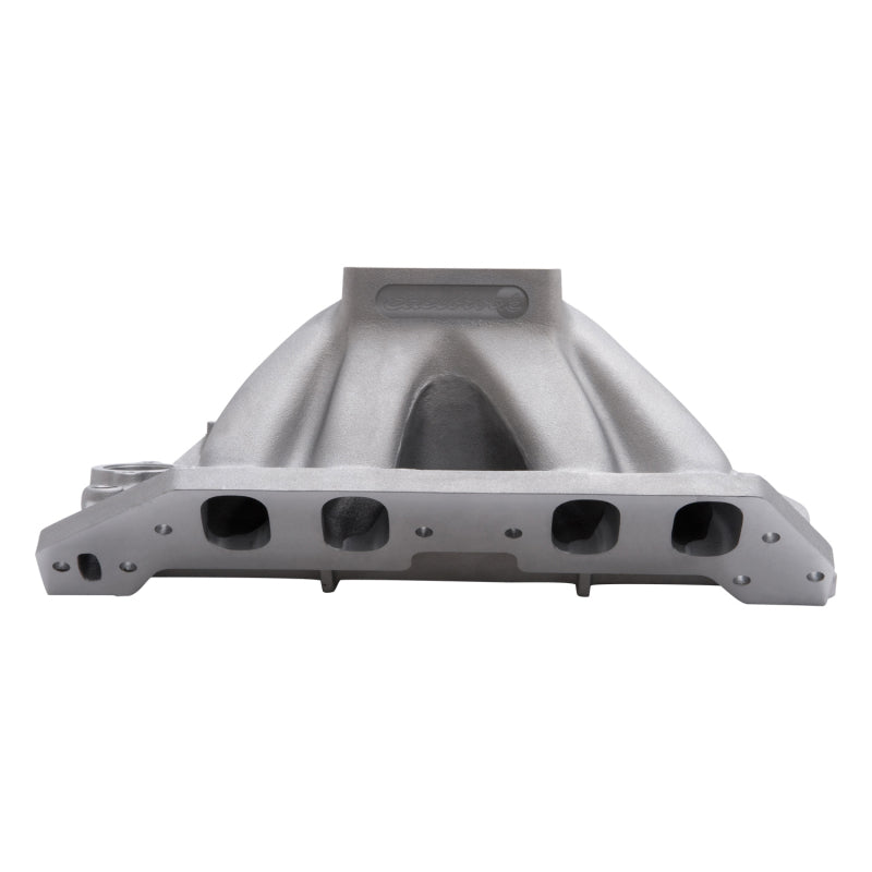 Edelbrock Manifold BBC Big Victor II Dominator Flange CNC -Port Matched-thumbmail-14