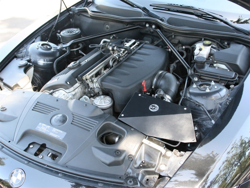 aFe MagnumFORCE Intakes Stage-1 P5R AIS P5R BMW Z4 M (E85/E86) 06-08 L6-3.2L (S54)-thumbmail-2