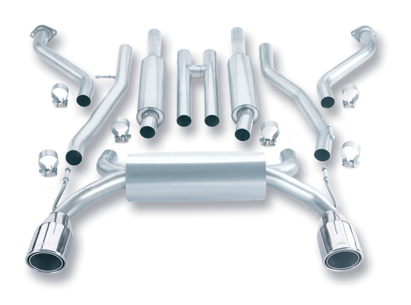 Borla 03-08 350Z True Dual Cat-Back Exhaust 2BOXES-thumbmail-2