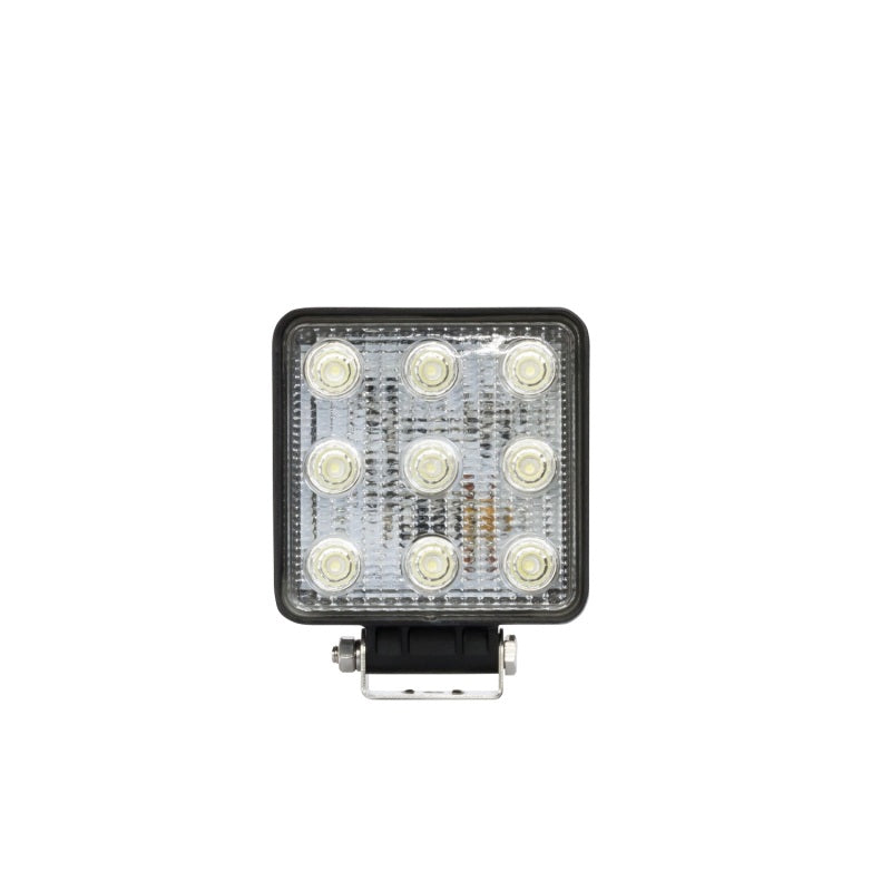 Westin LED Work Utility Light Square 4.6 inch x 5.3 inch Flood w/3W Epistar - Black-thumbmail-6