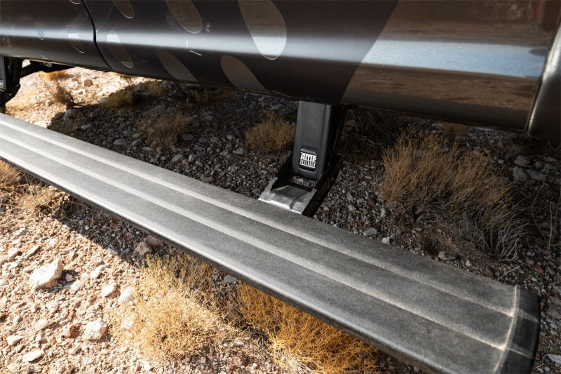 AMP Research 15-21 Chevrolet Silverado/ GMC Canyon All Cabs PowerStep Plug N Play  - Black-thumbmail-4