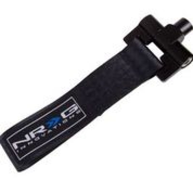 NRG Bolt-In Tow Strap Black- Audi A4 08+ (5000lb. Limit)-thumbmail-2