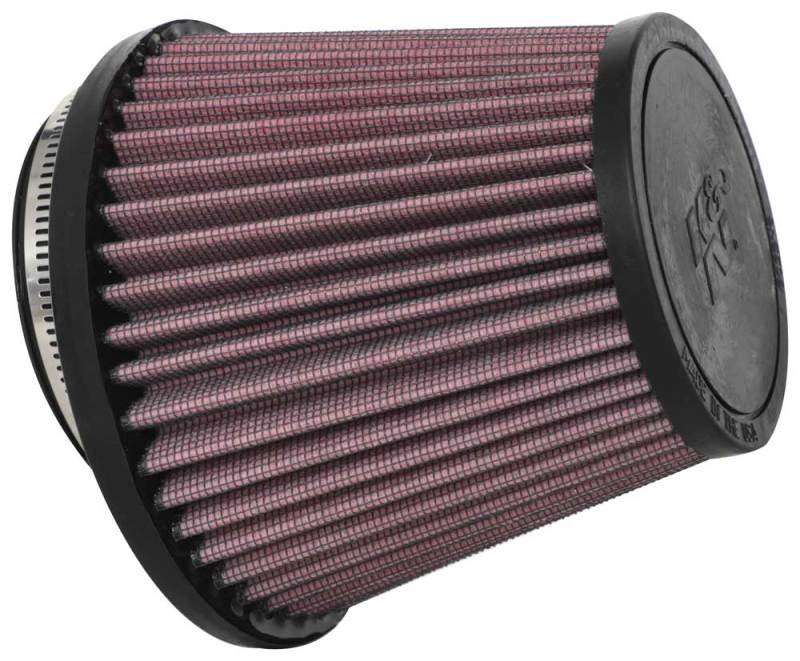 K&N Universal Air Filter 2-7/8in Flange / 5-3/16in Base / 3-1/2in Top / 4-7/16in Height-thumbmail-3
