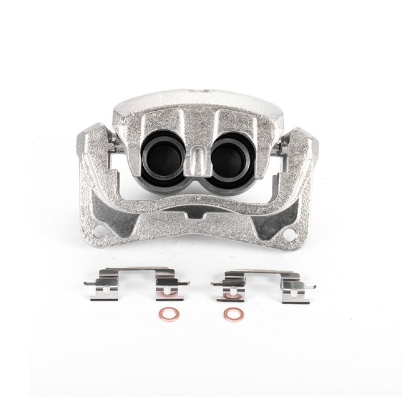 Power Stop 02-03 Subaru Impreza Front Left Autospecialty Caliper w/Bracket-thumbmail-1