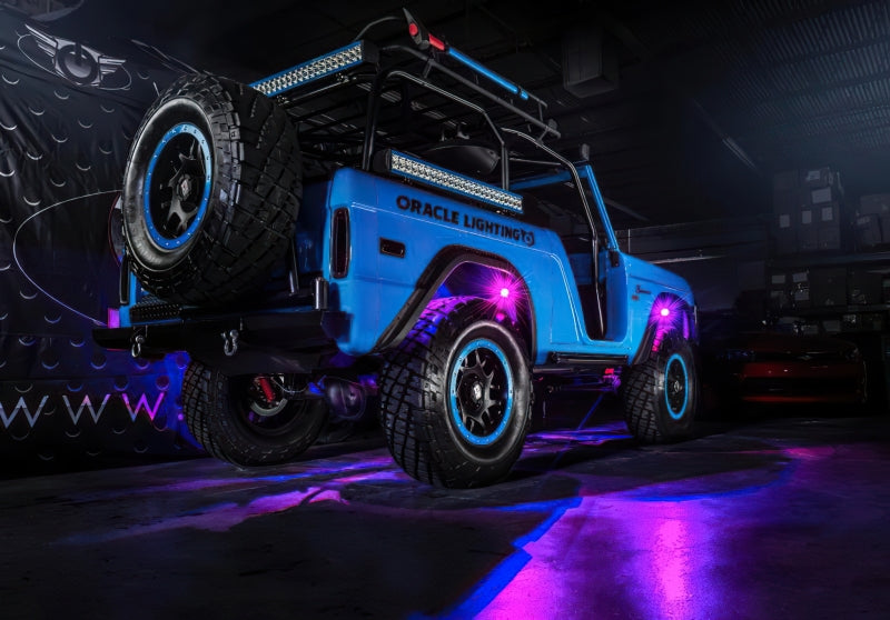 Oracle Bluetooth + RF Underbody Rock Light Kit - 8 PCS - ColorSHIFT-thumbmail-36