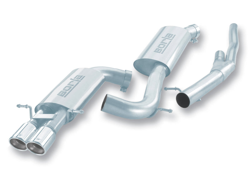 Borla 00-02 Audi S4 2.7L 6cyl AWD SS Catback Exhaust-thumbmail-2