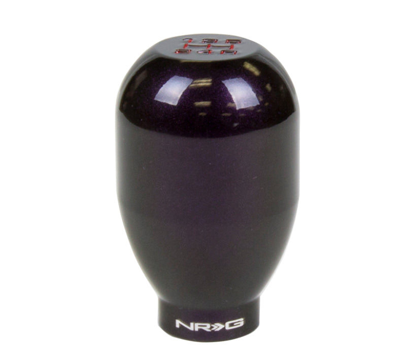 NRG Universal Shift Knob 42mm - Heavy Weight 480G / 1.1Lbs. - Green Purple Chameleon (5 Speed)-thumbmail-2