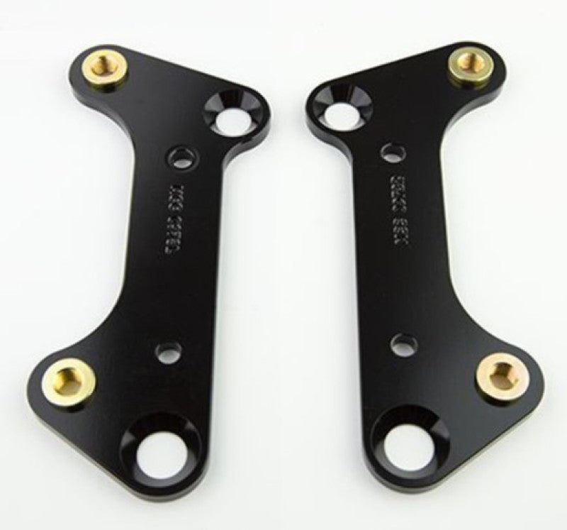 Wilwood Brackets (2) - Front Drag - HD 67-69 Camaro 64-72 Nova-thumbmail-1