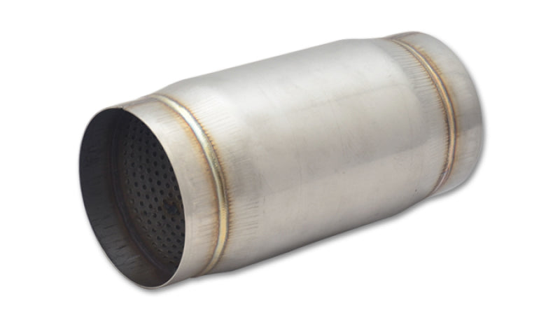 Vibrant SS Race Muffler 4in inlet/outlet x 9in long-thumbmail-2