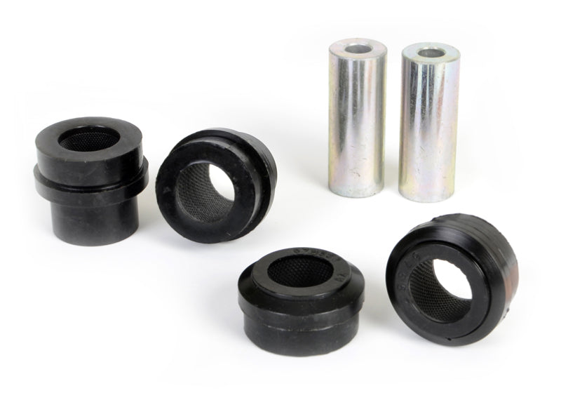 Whiteline Plus 05+ BMW 1 Series/3/05-10/11 3 Series Front C/A-Lwr Rear Inner Bushing Kit (not AWD)-thumbmail-1
